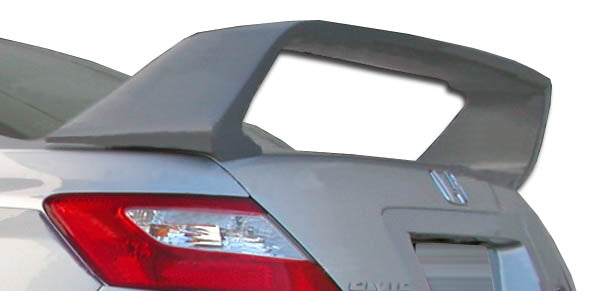2006-2011 Honda Civic 2DR Duraflex Sigma Wing Trunk Lid Spoiler - 1 Piece