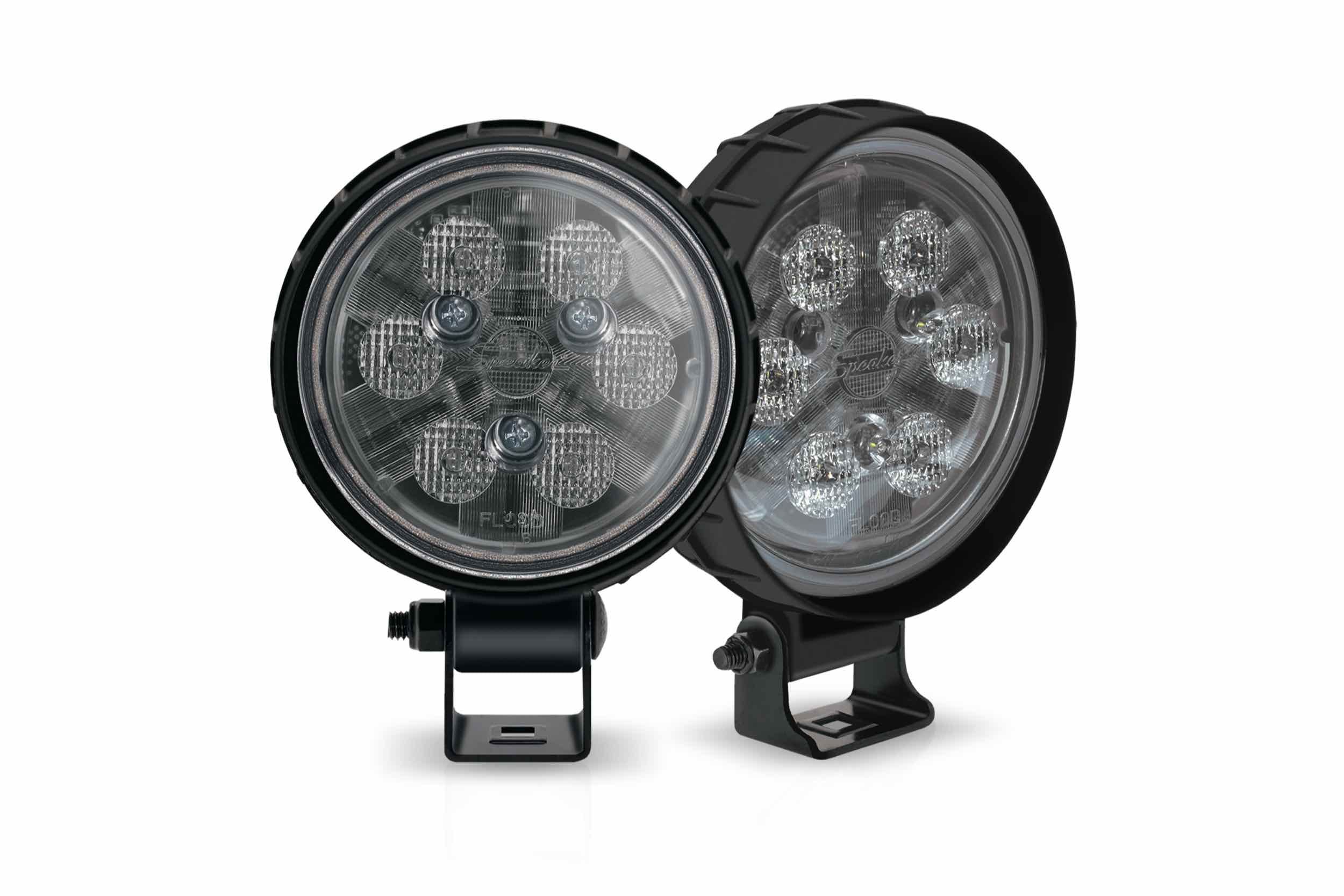 JW Speaker: 670T-12/110V XD LED Worklamp - Trapezoid Beam