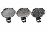 JW Speaker: 735T-12/32V Amber Worklamp - Trapezoid Beam