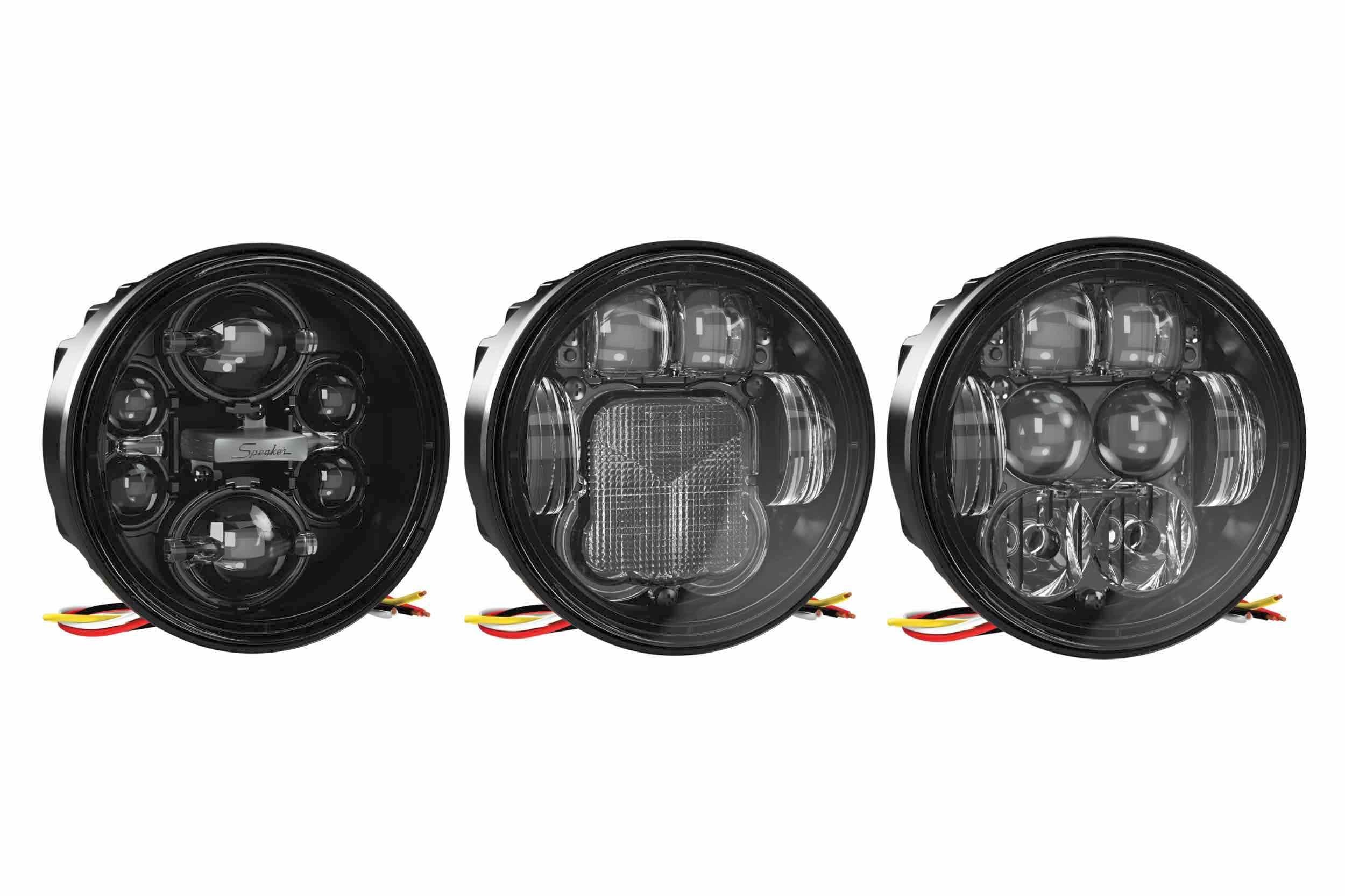 JW Speaker: 6130-EV 12/24V High Beam SAE ECE